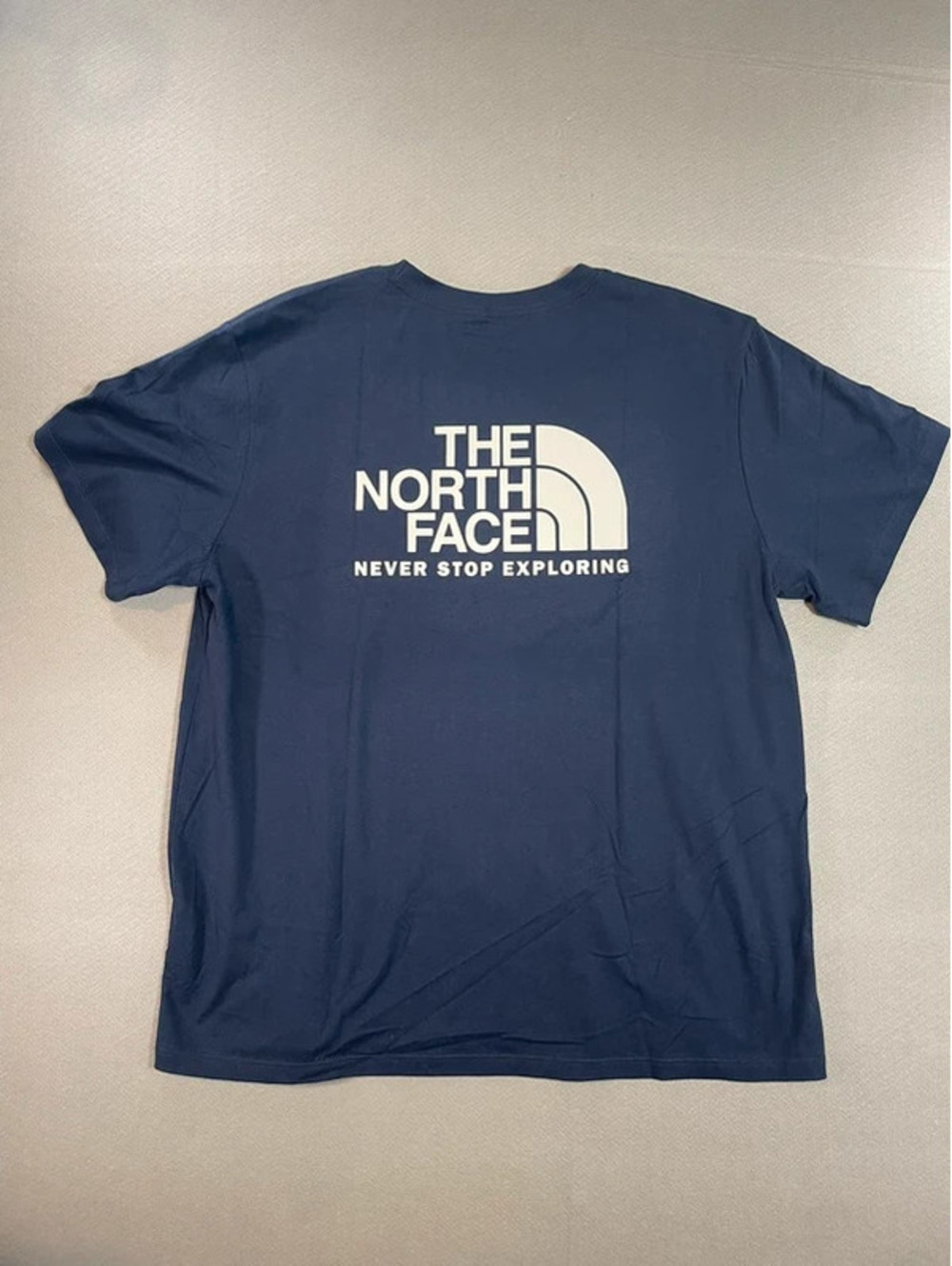 The Northface navy blue T-shirt, size XL - Picture 2 of 6